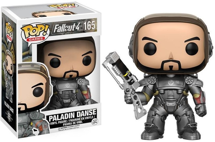Funko Pop! Fallout 4 - Paladin Danse