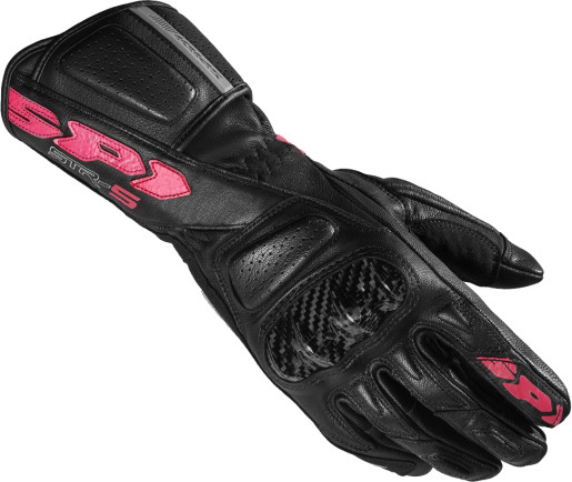 Spidi Gants STR-5 Lady noir/fuchsia