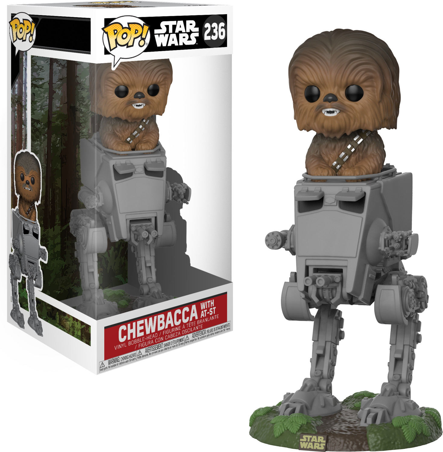 Funko Pop! Star Wars - Classics - Chewbacca with AT-ST