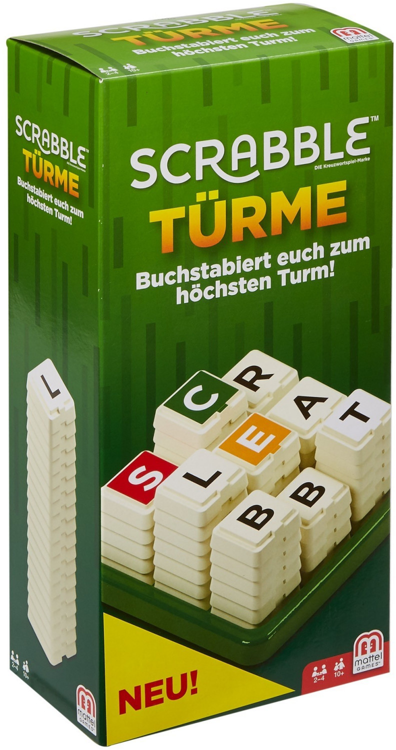 Scrabble Türme (GCW07) ab 5,00 € Preisvergleich bei idealo.de