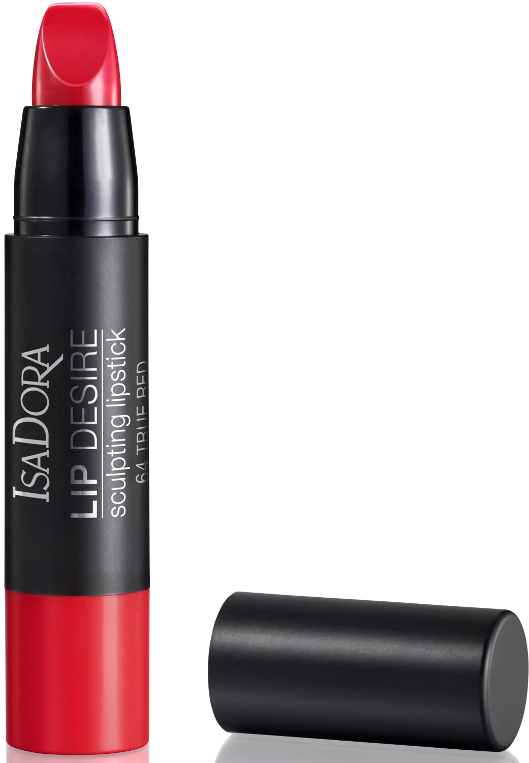 Photos - Lipstick & Lip Gloss IsaDora Lip Desire Sculpting Lipstick 64 True Red  (3,3g)