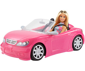 Poupée Barbie Rose Convertible Glam Sports CA R-FPR57 NEW BOXED 24 H Livraison! 