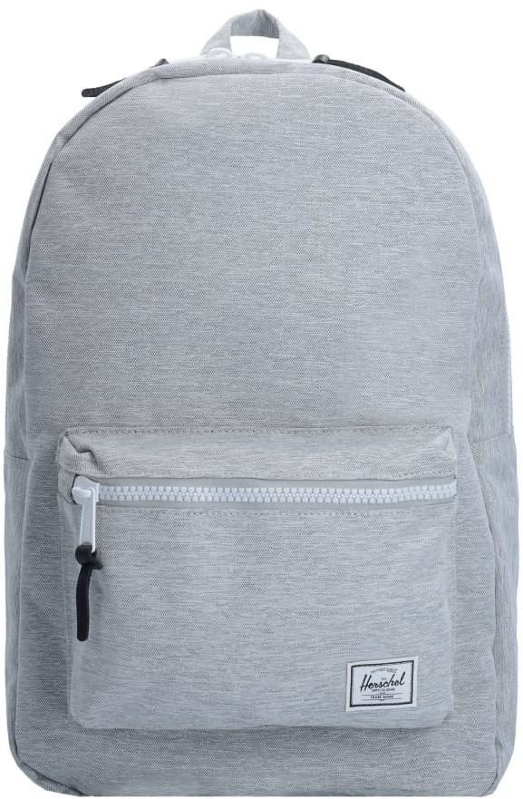 Herschel Settlement Backpack light grey crosshatch (01866)