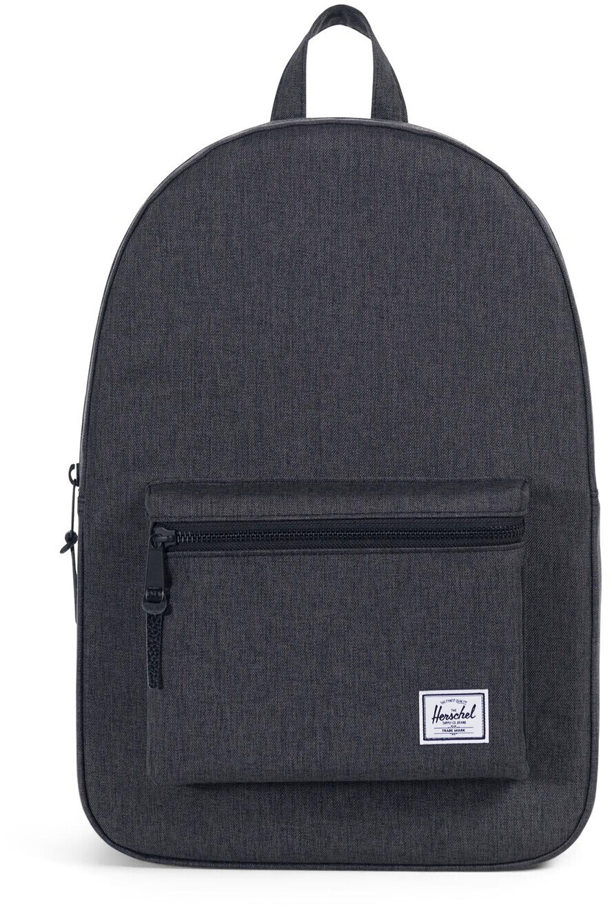 Herschel Settlement Backpack (2021) black crosshatch