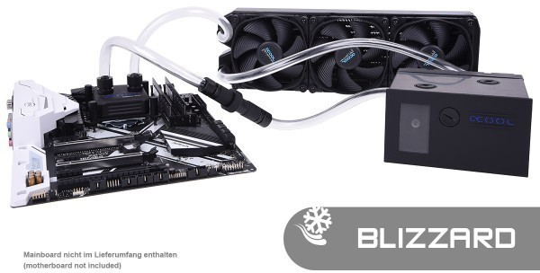 Alphacool Eissturm Blizzard Copper 45 (3 x 120mm)