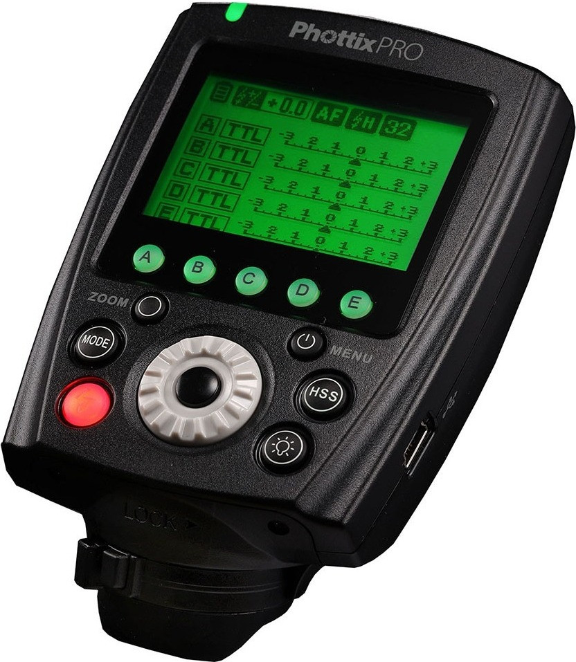 Phottix Odin II Flash TTL Transmitter Pentax