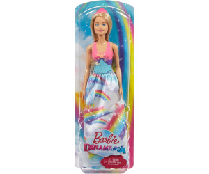 barbie princesse arc en ciel