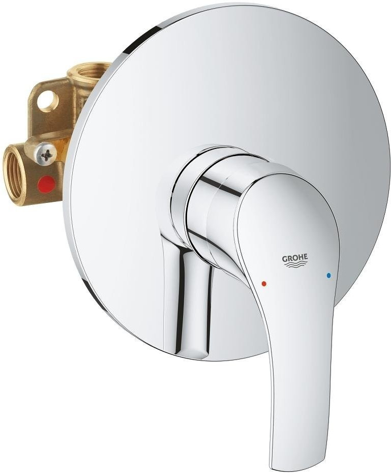 GROHE Mitigeur de douche Eurosmart (chromé, 33556002)