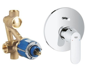 GROHE Colonne de douche Eurosmart (chromé, 3330220A) au meilleur prix sur