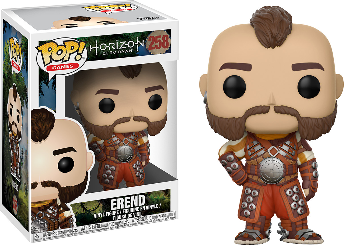 Funko Pop! Games - Horizon Zero Dawn - Erend