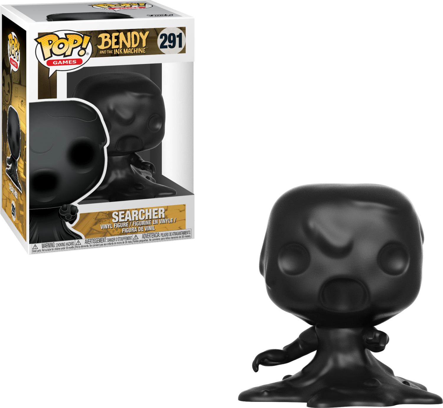 Funko Pop! Games: Bendy and the Ink Machine - Searcher