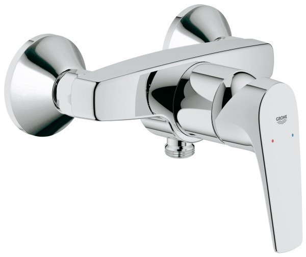 GROHE Mitigeur de douche BauFlow (chromé, 23755000)