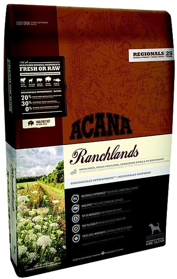 Acana ranchlands sales 11.4 kg
