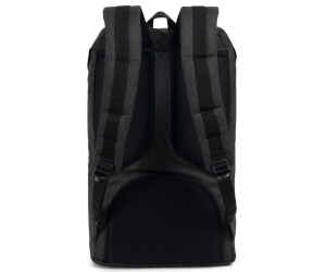 Herschel little america deals crosshatch black