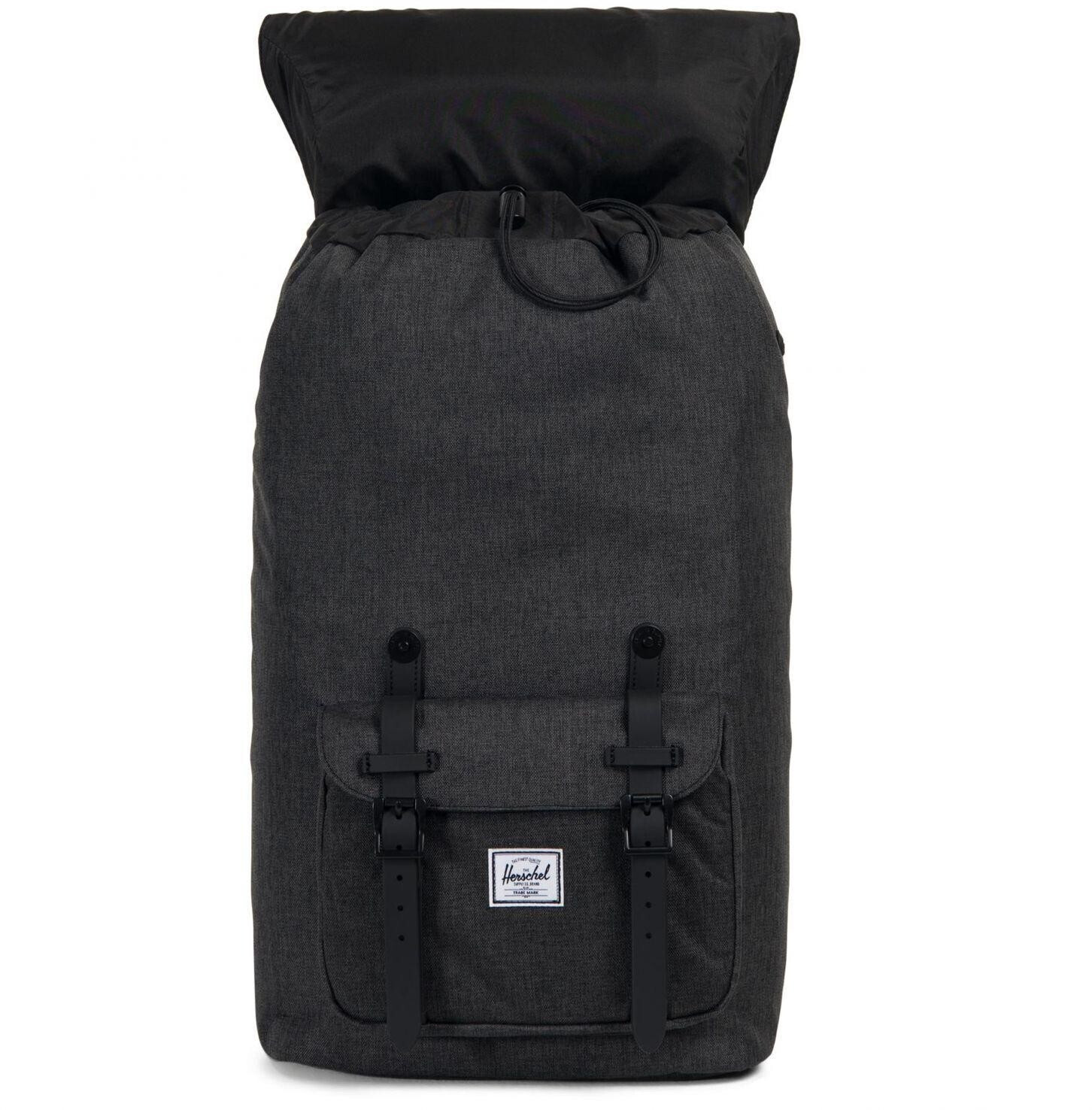 Herschel little online america black denim