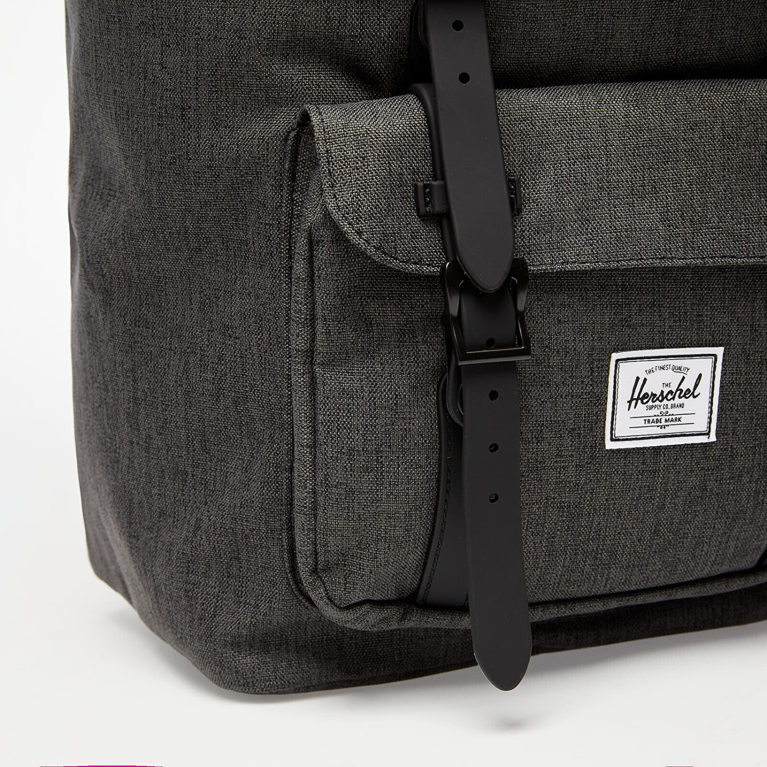 Black crosshatch herschel discount