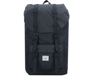 Herschel little 2025 america crosshatch black