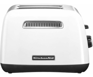 Buy KitchenAid Classic 2 Slice Toaster White from £68.79 (Today) – Best