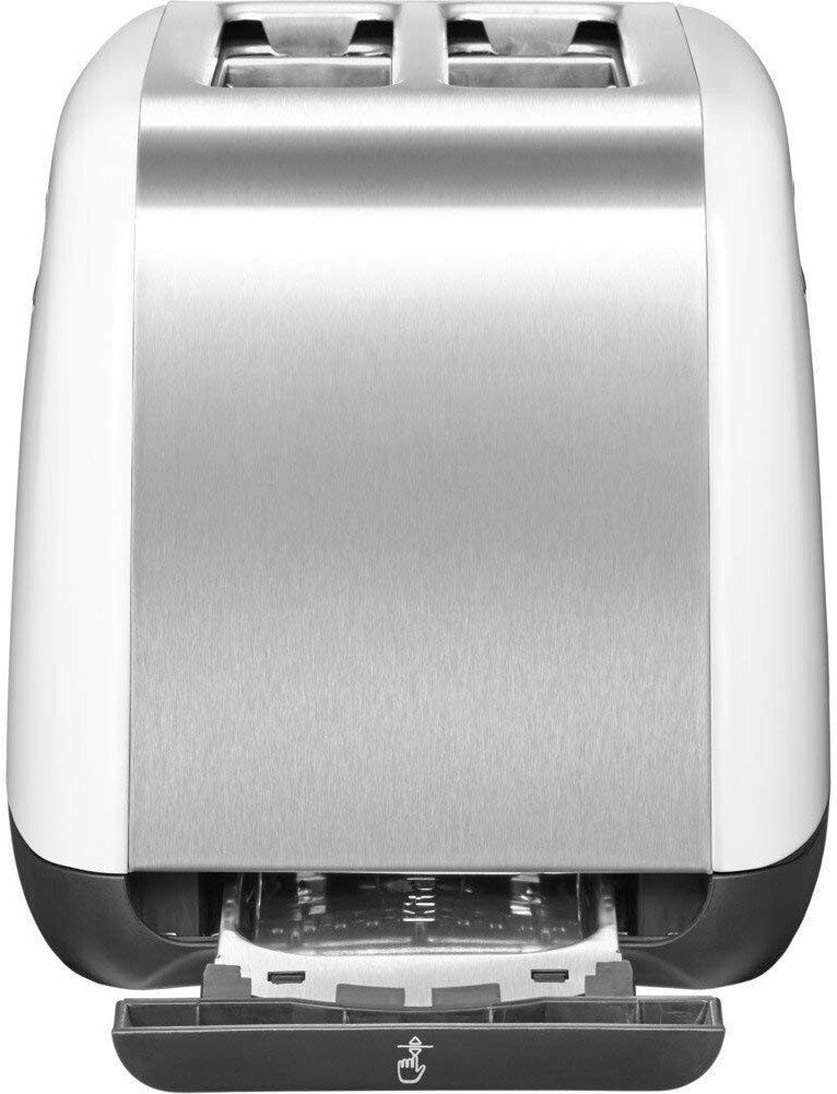 Buy KitchenAid Classic 2 Slice Toaster White from £88.00 (Today) Best