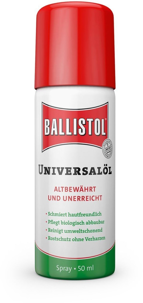 Ballistol Universalöl Spray (50 ml) ab 2,97 €