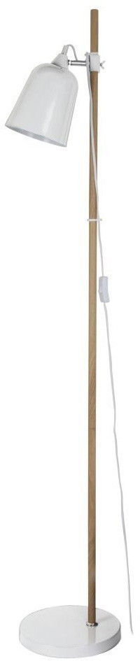 Leitmotiv Wood-like 149cm white (LM1231)