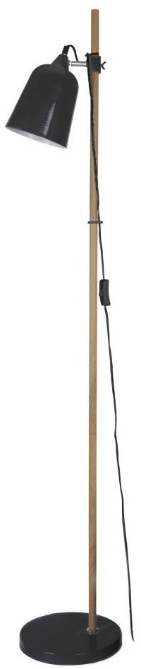 Leitmotiv Wood-like 149cm black (LM1229)