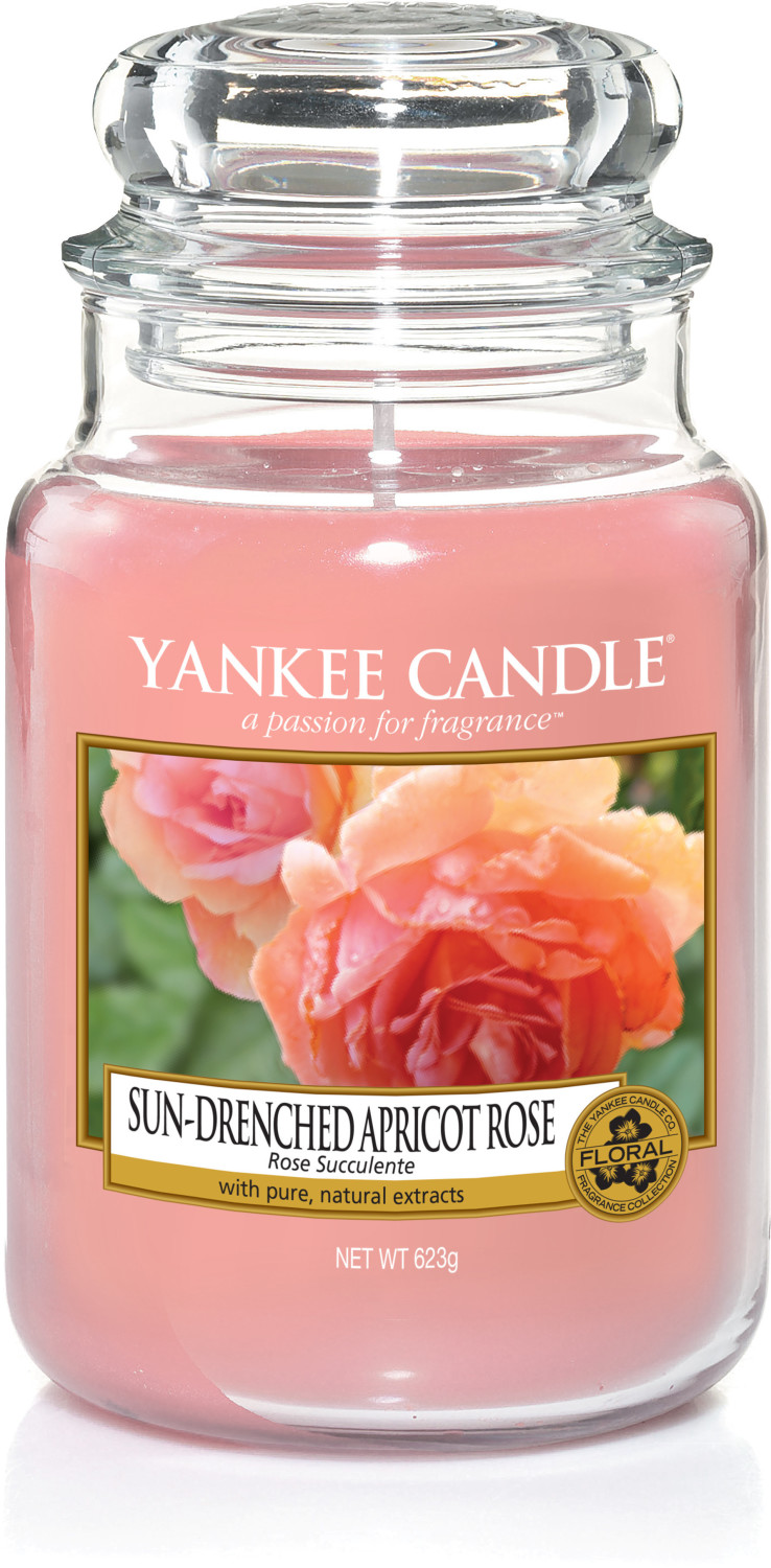 Yankee Candle Sun-Drenched Apricot Rose Grande jarre 623 g