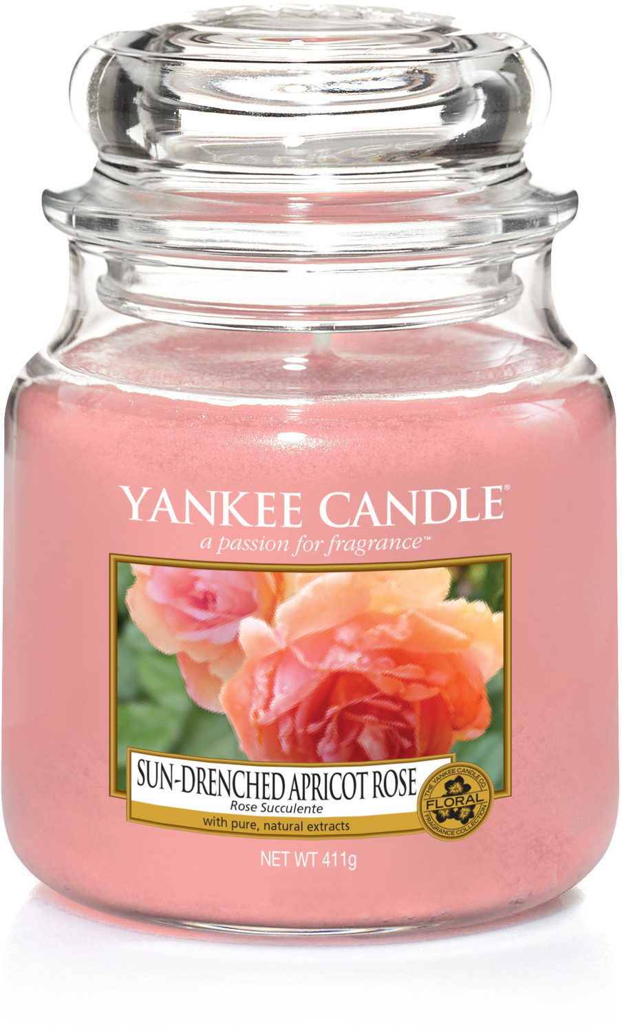 Yankee Candle Sun-Drenched Apricot rose (1577134E)