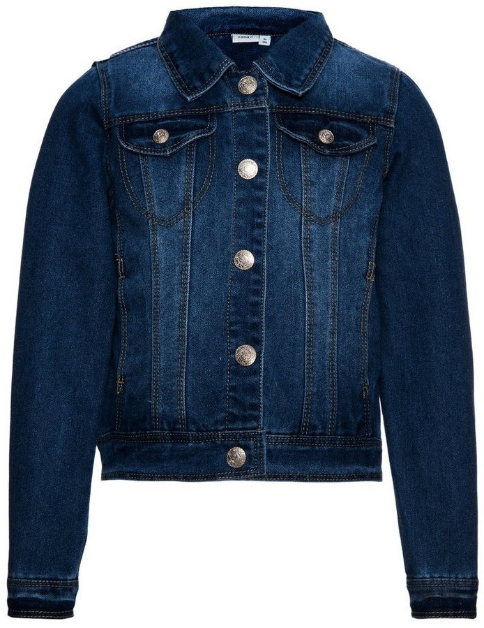 Name It Denim Jacket Nitstar Rika medium blue denim