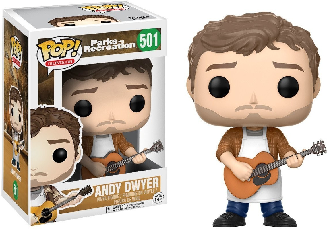 Funko Pop! Television: Parks and Recreation - Andy Dwyer