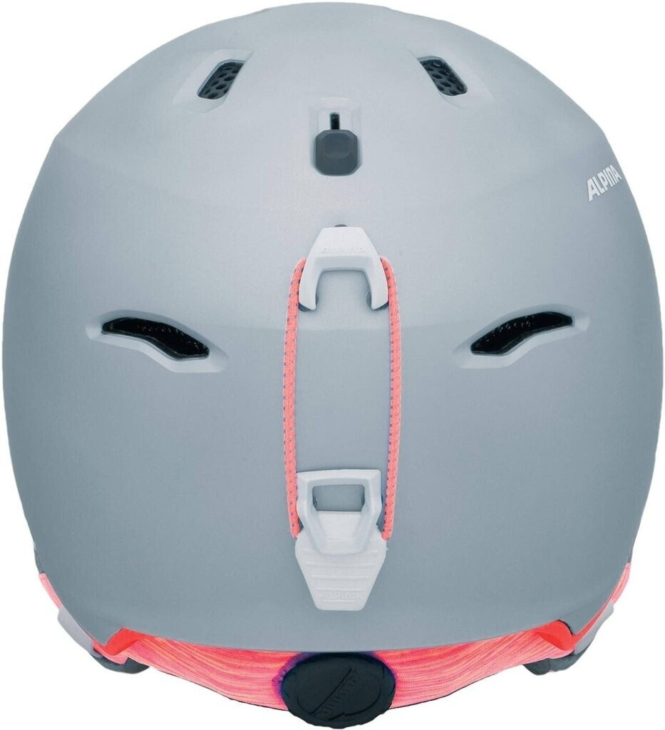 Alpina Sports Maroi silver-flamingo/matt