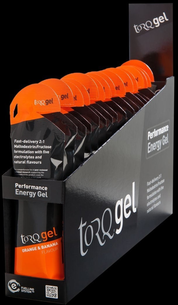 Torq Gel Orange and Banana (15 x 45g)
