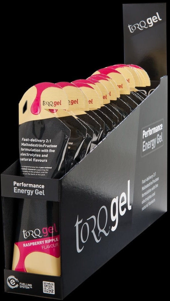Torq Gel Raspberry Ripple (15 x 45g)