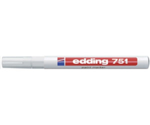 edding 751 Paint Marker white (4-751049) au meilleur prix sur