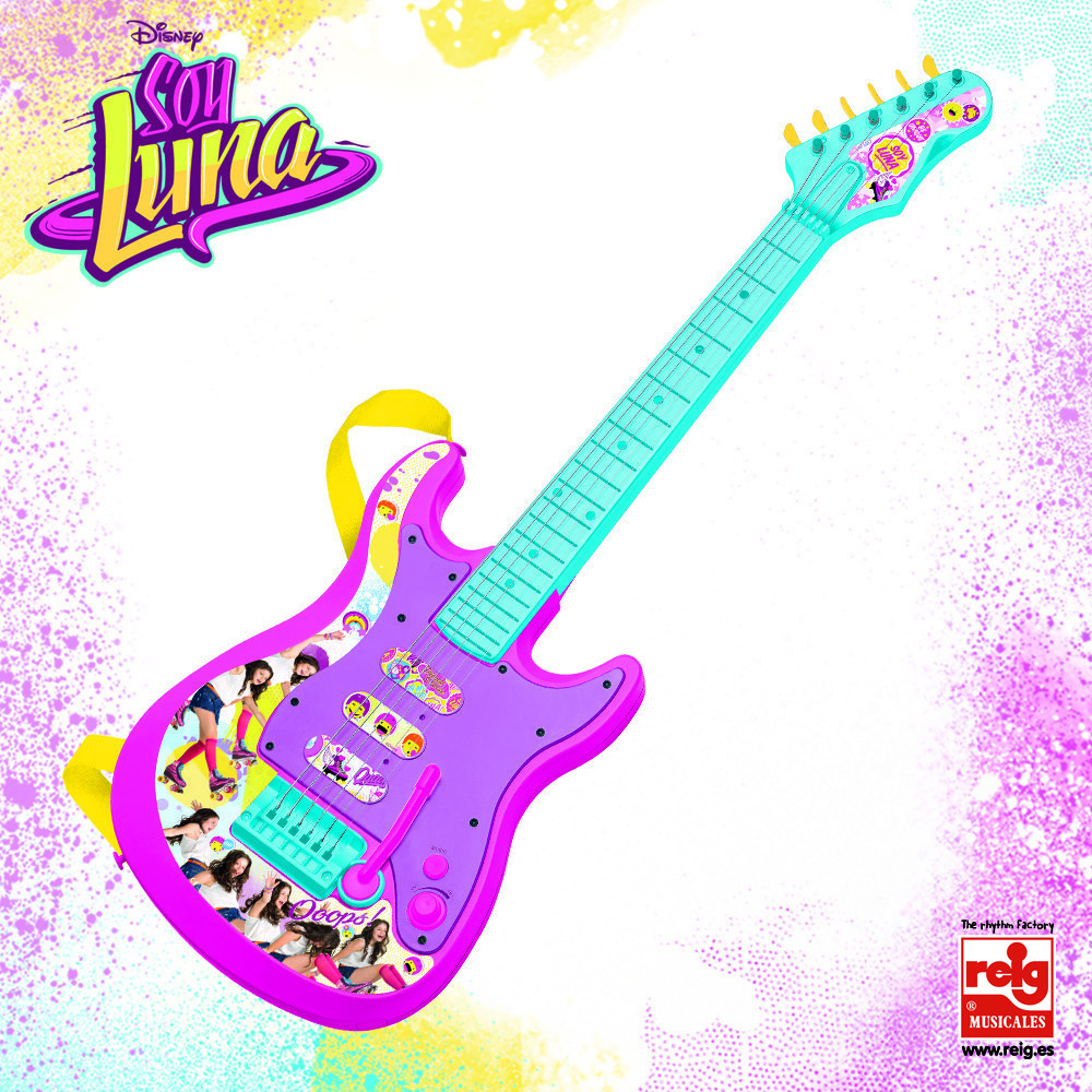 Reig Soy Luna Guitar (5657)