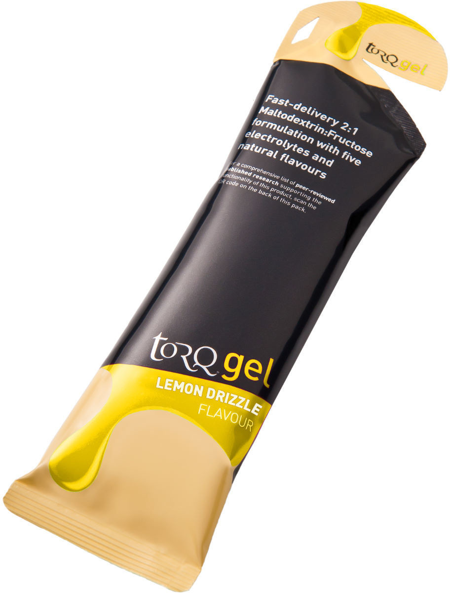 Torq Gel Lemon Drizzle (15 x 45g)