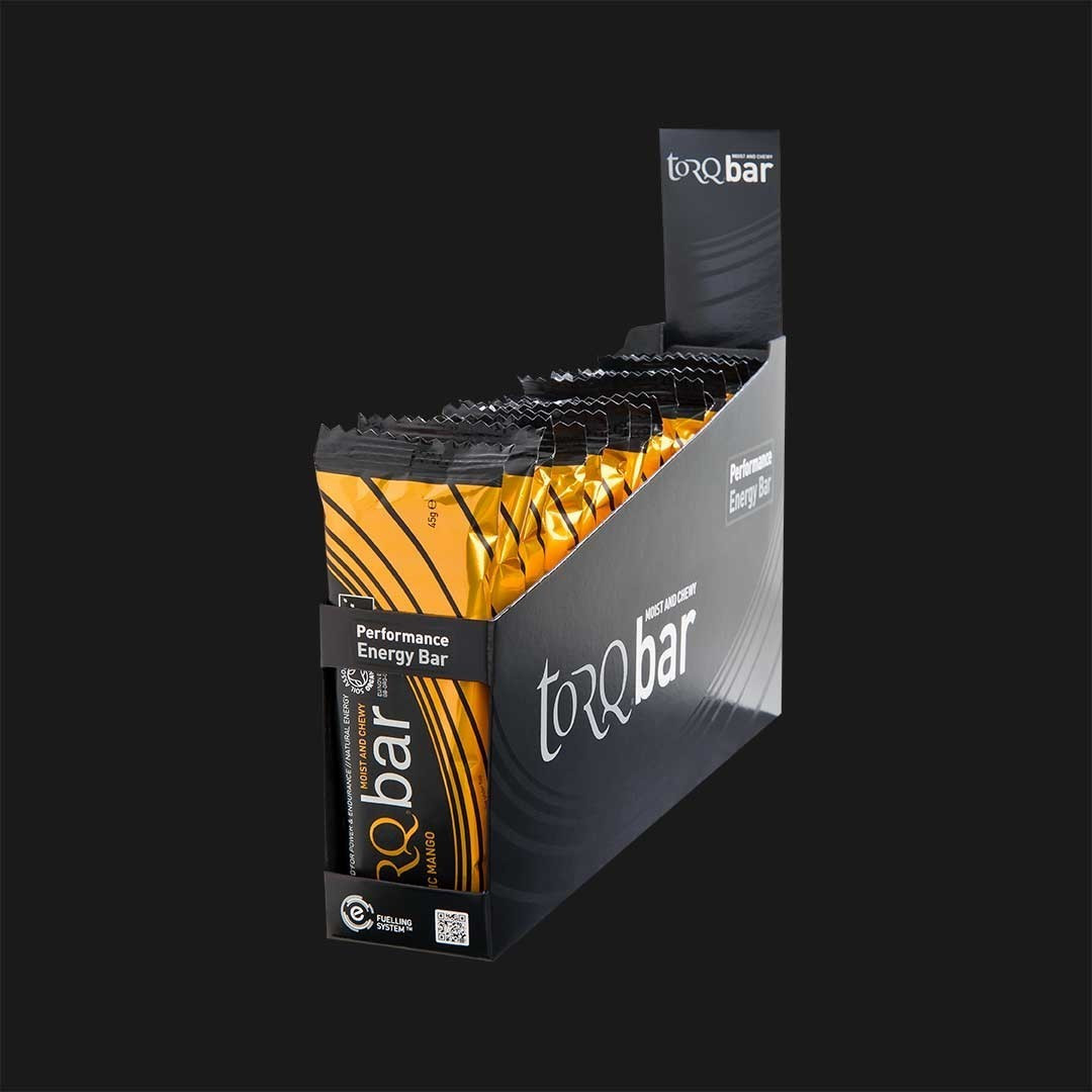 Torq Energy Bar Organic Mango (15 x 45g)