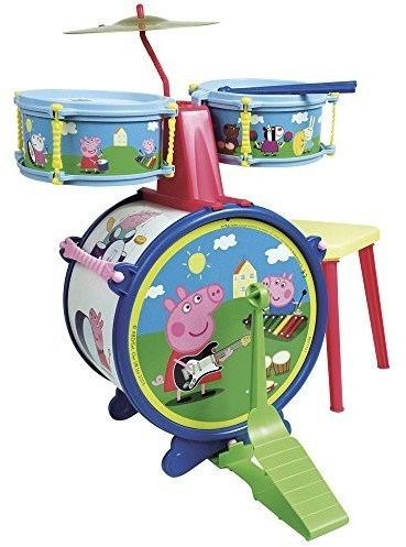 Reig Peppa Pig Drum Set (2323)
