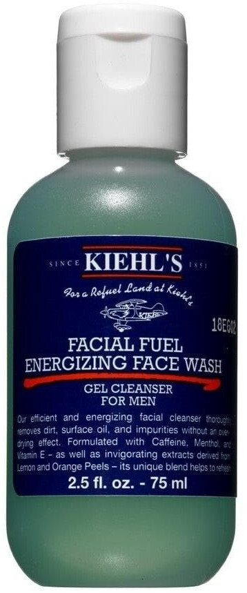 Kiehl’s for Men Facial Fuel Face Wash