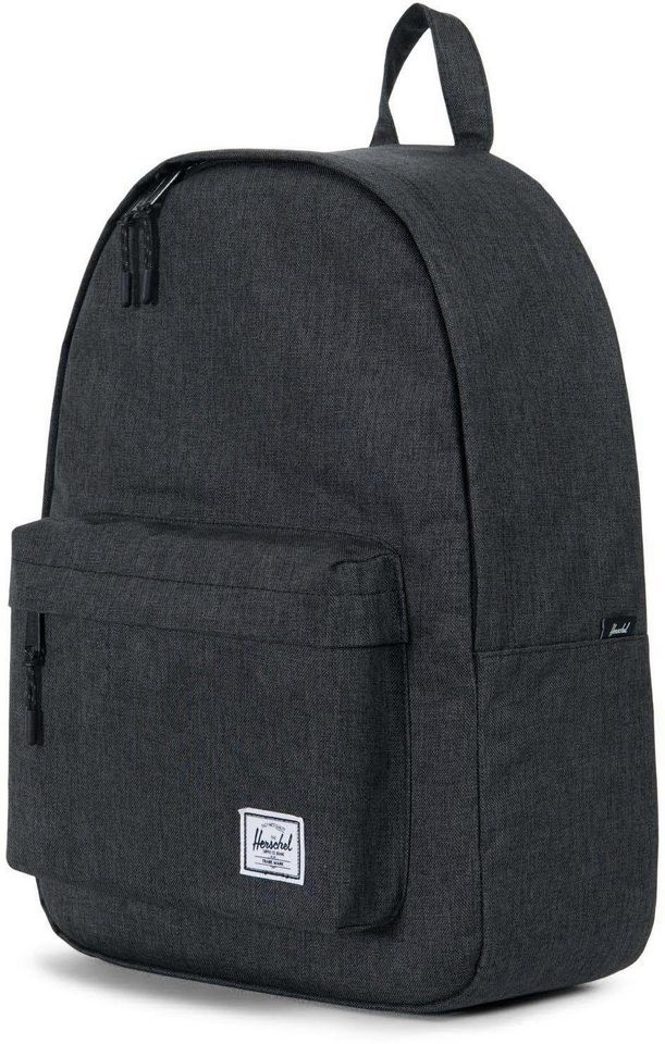 Herschel Classic Backpack black crosshatch (10500)