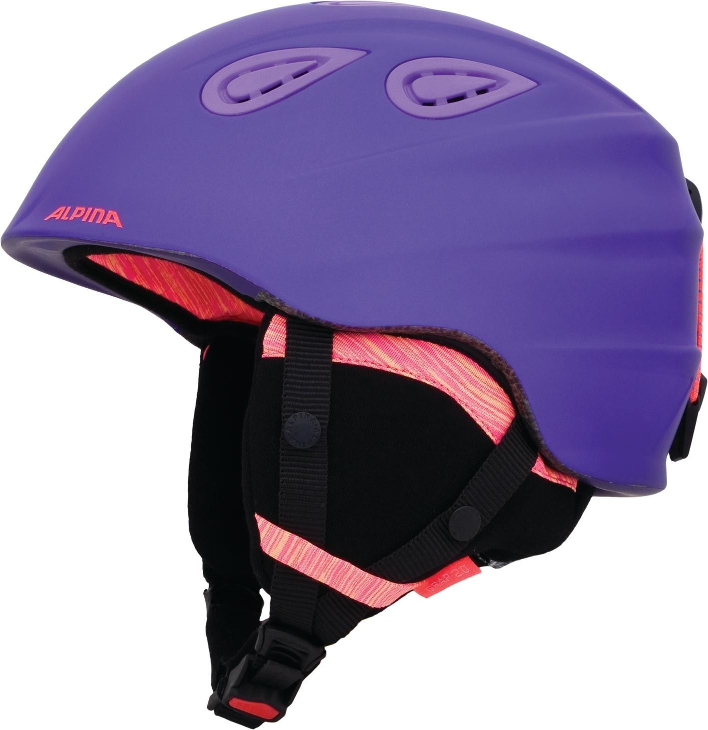 Alpina Grap 2.0 LE royal/purple matt