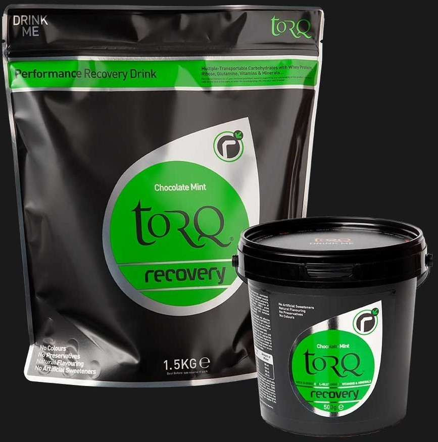 Torq Recovery Drink 500g Chocolate Mint