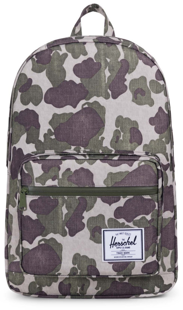 Herschel Pop Quiz Backpack frog camo