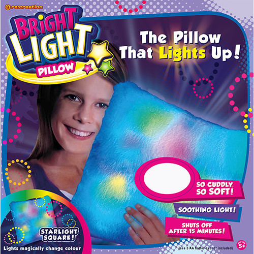 Re:creation Bright Light Pillow Starlight Square
