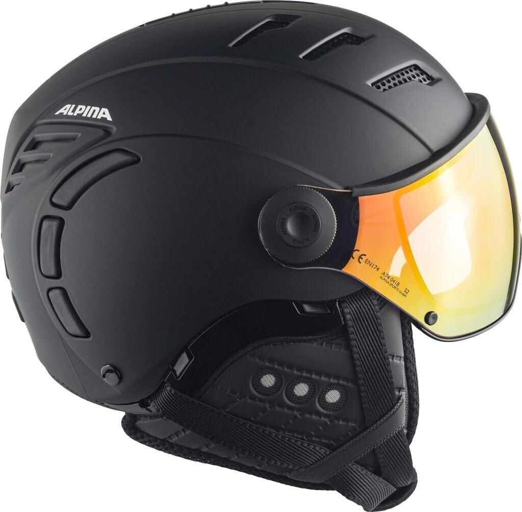 Alpina Sports Jump 2.0 QVM black matt