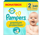 2x 41 = 82 Stück Pampers Premium Protection Größe 2 Mini 4-8kg Windeln new baby 