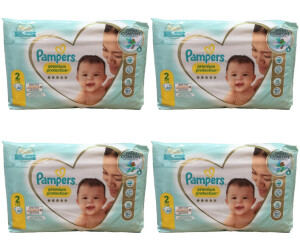 Transpalette Pampers Couches Premium Protection New Baby, taille 2 Mini