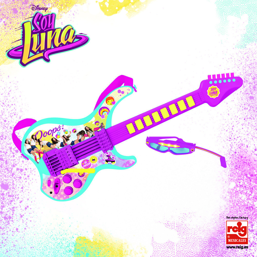 Reig Soy Luna electric guitar (5654)