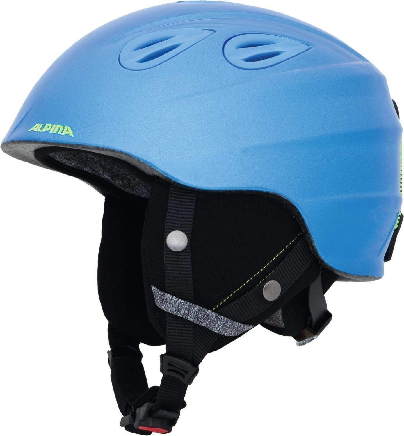 Alpina Grap 2.0 Junior blue/neon/yellow