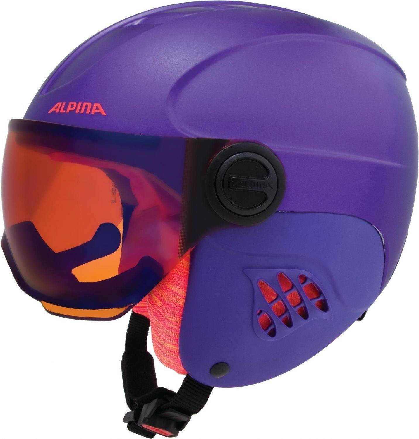 Alpina Carat LE Visor HM royal/ purple matt